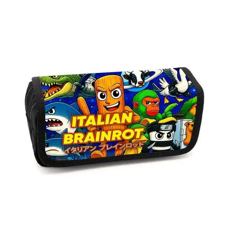 Durable Cotton Pencil Case Three Layer Large Capacity Kids - ToylandEU