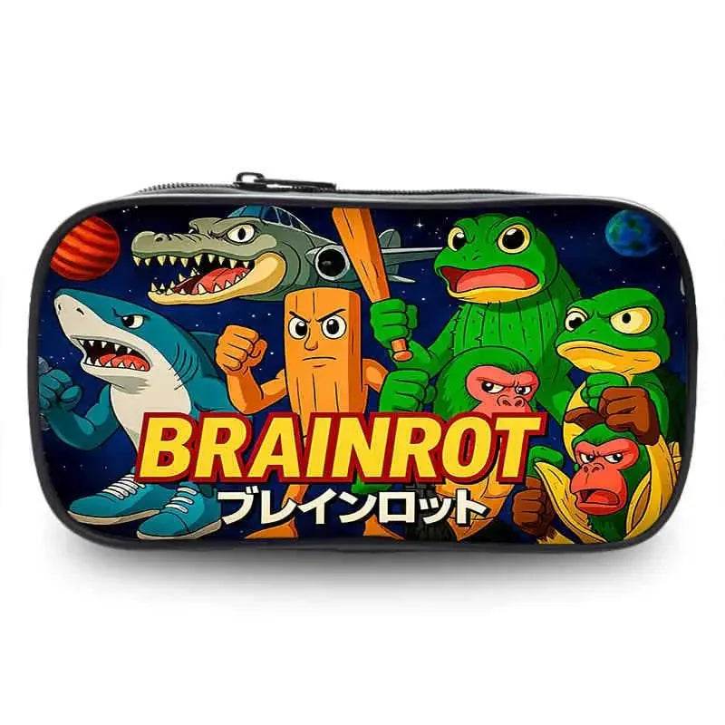 Durable Cotton Pencil Case Three Layer Large Capacity Kids - ToylandEU