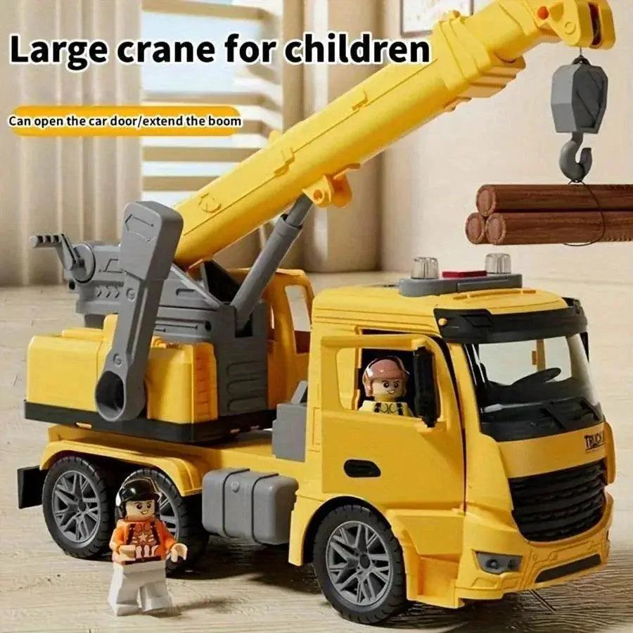  Durable Crane Truck Toy With Lights Toyland EU -  ToylandEU™