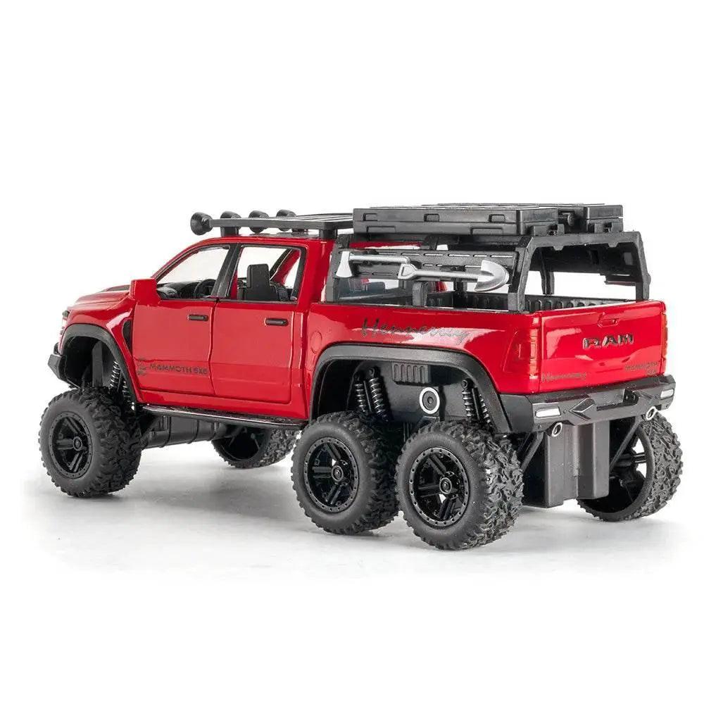  Durable Diecast Alloy Car 6x6 Model Toyland EU -  ToylandEU™