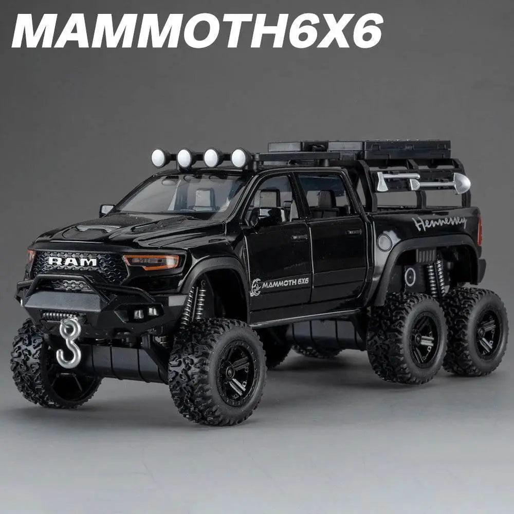  Durable Diecast Alloy Car 6x6 Model Toyland EU -  ToylandEU™