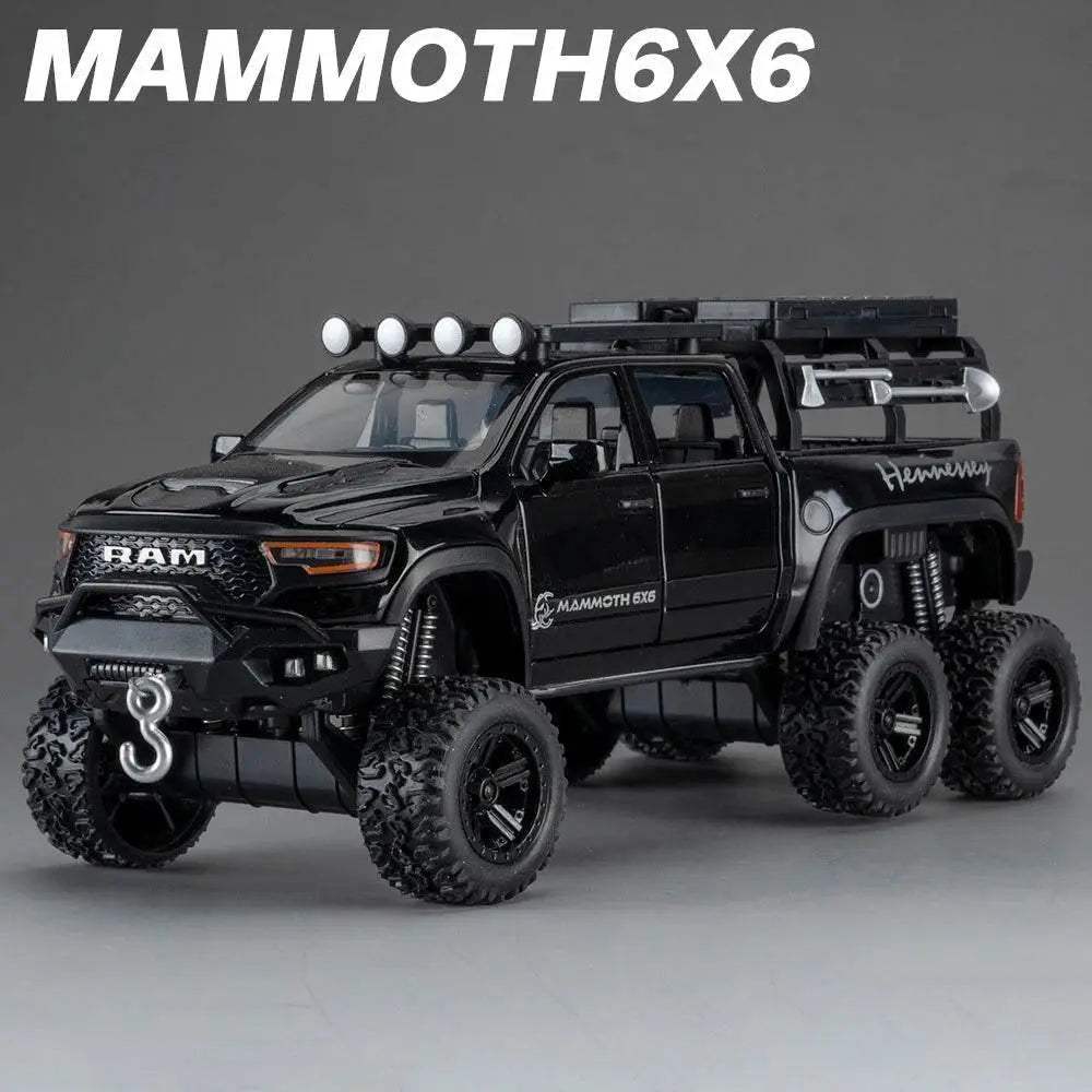  Durable Diecast Alloy Car 6x6 Model Toyland EU -  ToylandEU™