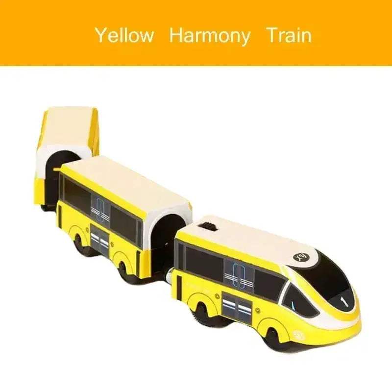 Durable Diecast Locomotive Train Set For Wooden Tracks - ToylandEU