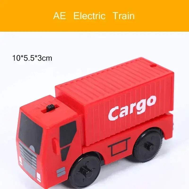 Durable Diecast Locomotive Train Set For Wooden Tracks - ToylandEU