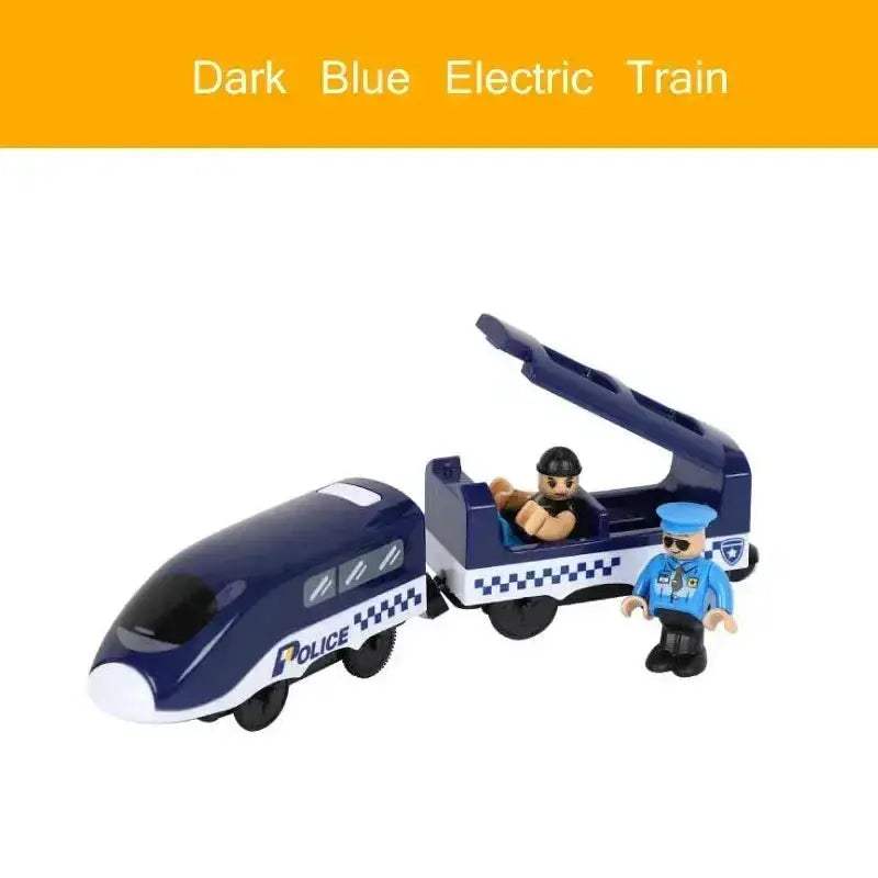 Durable Diecast Locomotive Train Set For Wooden Tracks - ToylandEU