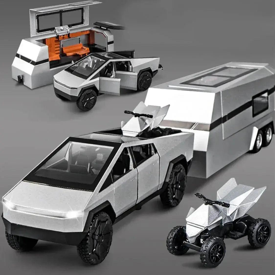  Durable Diecast Pickup Truck Model With Sound Toyland EU -  ToylandEU™