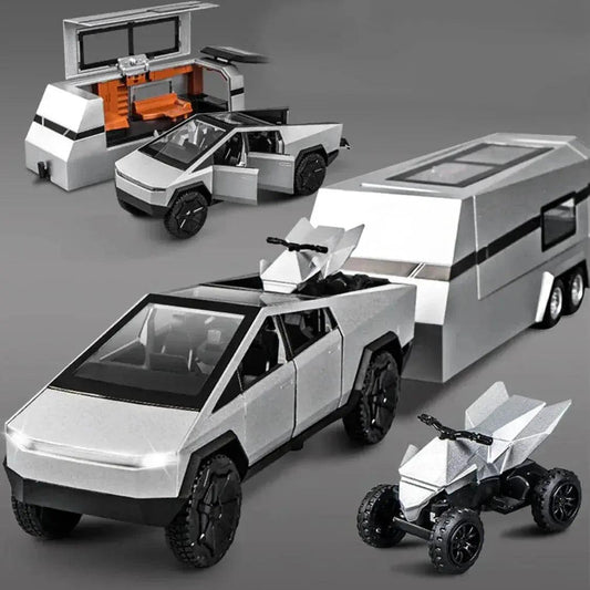  Durable Diecast Pickup Truck Model With Sound Toyland EU -  ToylandEU™