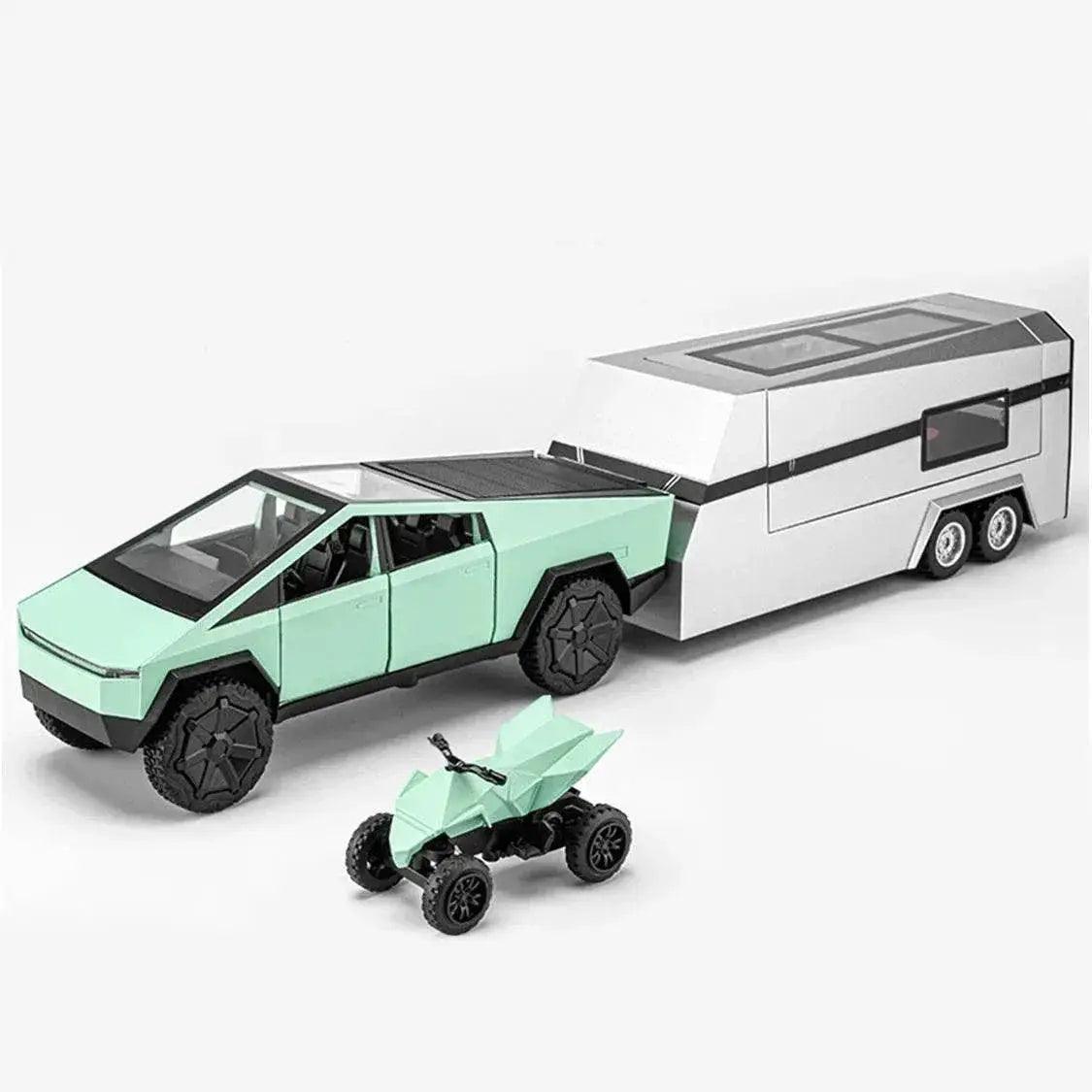 Durable Diecast Pickup Truck Model With Sound Toyland EU -  ToylandEU™
