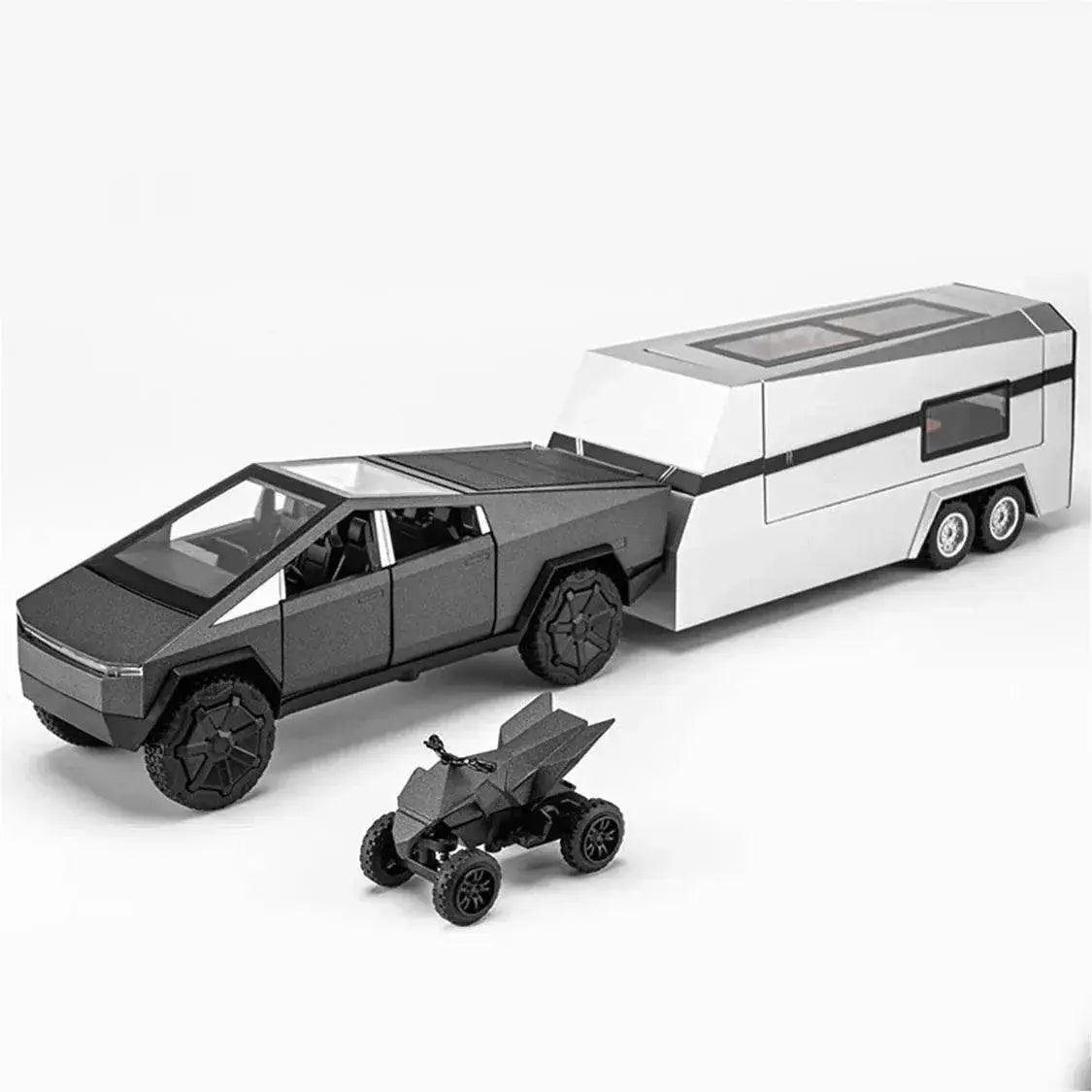  Durable Diecast Pickup Truck Model With Sound Toyland EU -  ToylandEU™