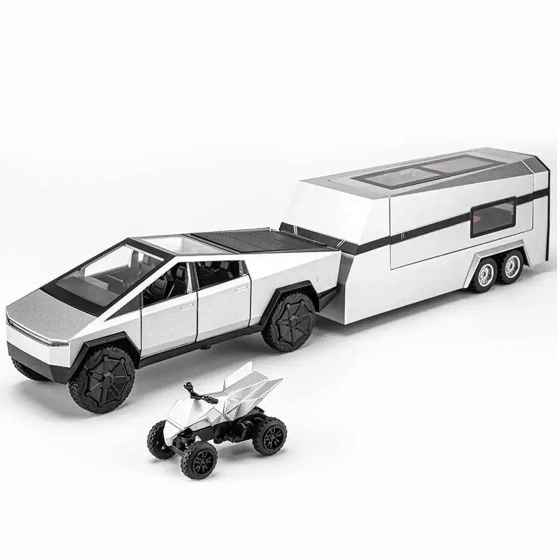  Durable Diecast Pickup Truck Model With Sound Toyland EU -  ToylandEU™
