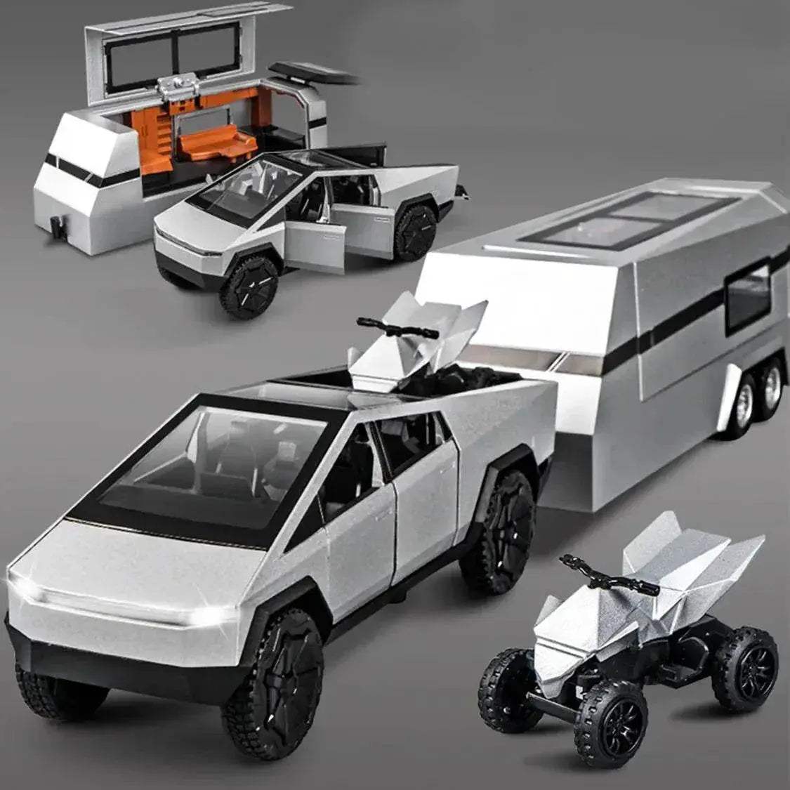  Durable Diecast Pickup Truck Model With Sound Toyland EU -  ToylandEU™