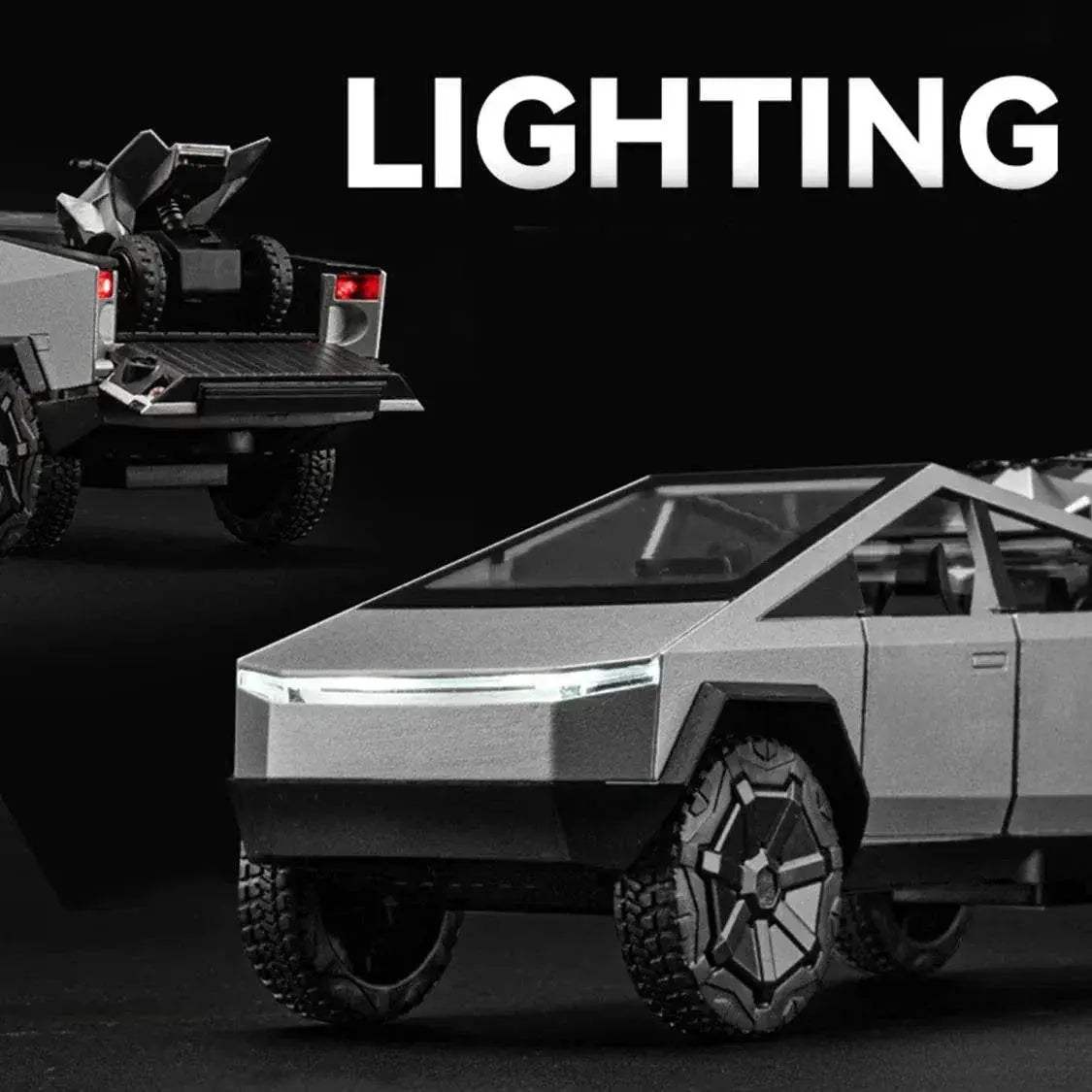  Durable Diecast Pickup Truck Model With Sound Toyland EU -  ToylandEU™