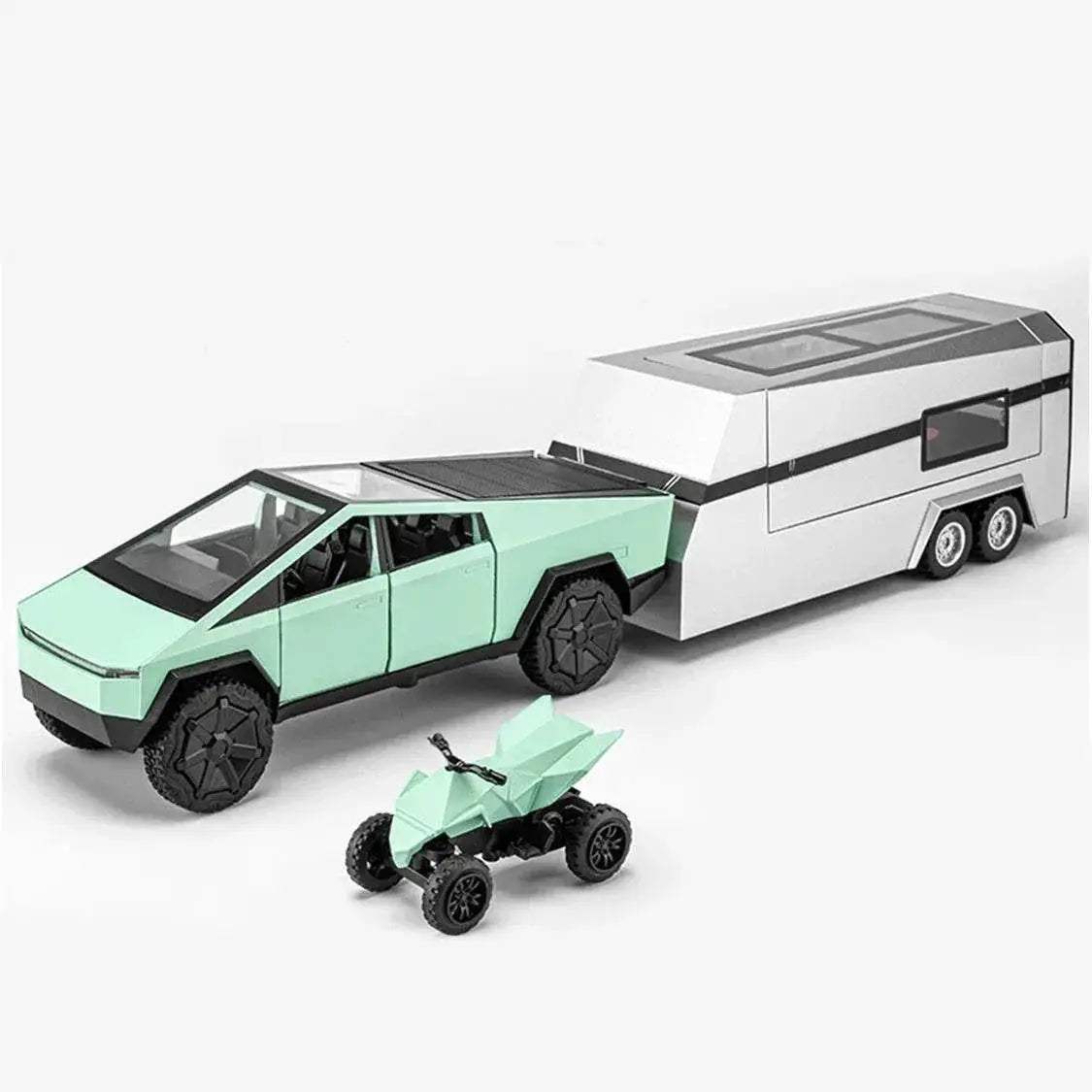  Durable Diecast Pickup Truck Model With Sound Toyland EU -  ToylandEU™
