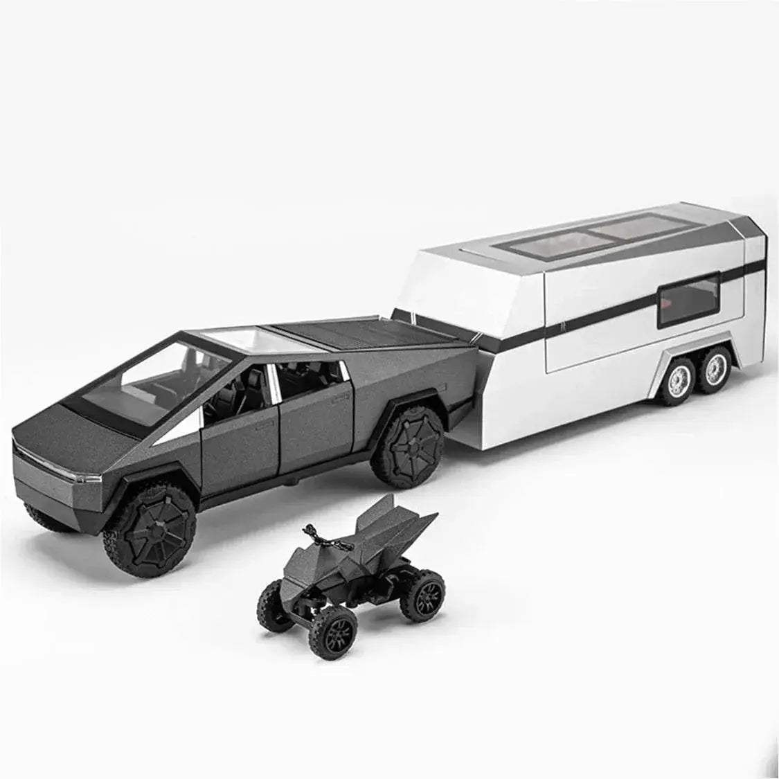  Durable Diecast Pickup Truck Model With Sound Toyland EU -  ToylandEU™