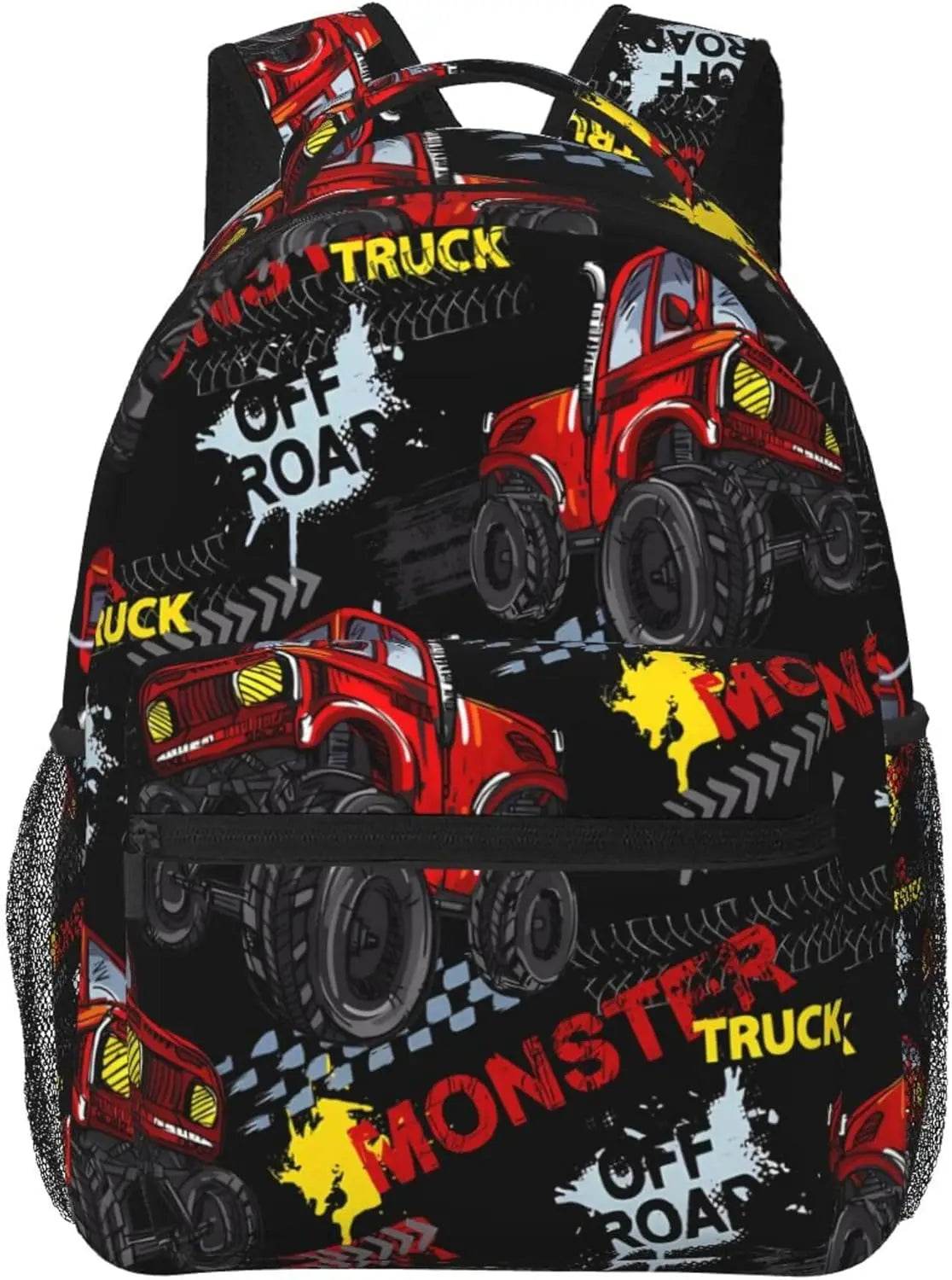 Durable Dinosaur Alphabet School Backpack Adjustable Kids - ToylandEU
