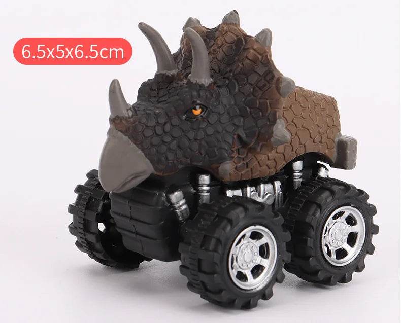 Durable Dinosaur Toys Pull Back Cars For Kids And Toddlers - ToylandEU