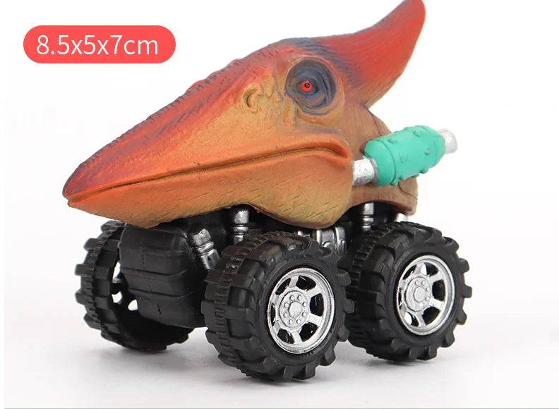 Durable Dinosaur Toys Pull Back Cars For Kids And Toddlers - ToylandEU