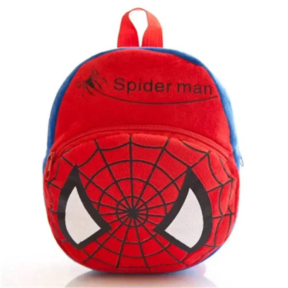 Durable Disney Backpack For Kids With Spiderman Characters - ToylandEU