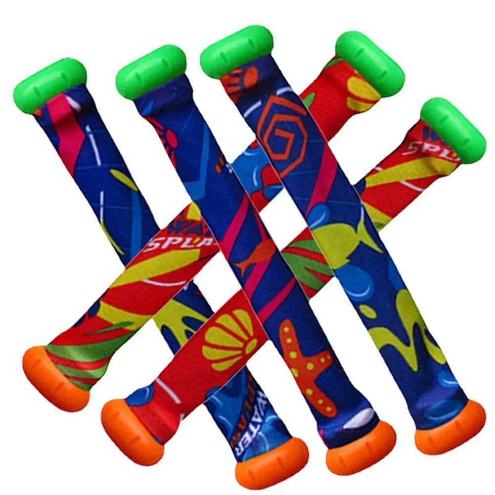 Durable Diving Sticks Set for Kids with Colorful Design for Underwater Games and Training - ToylandEU