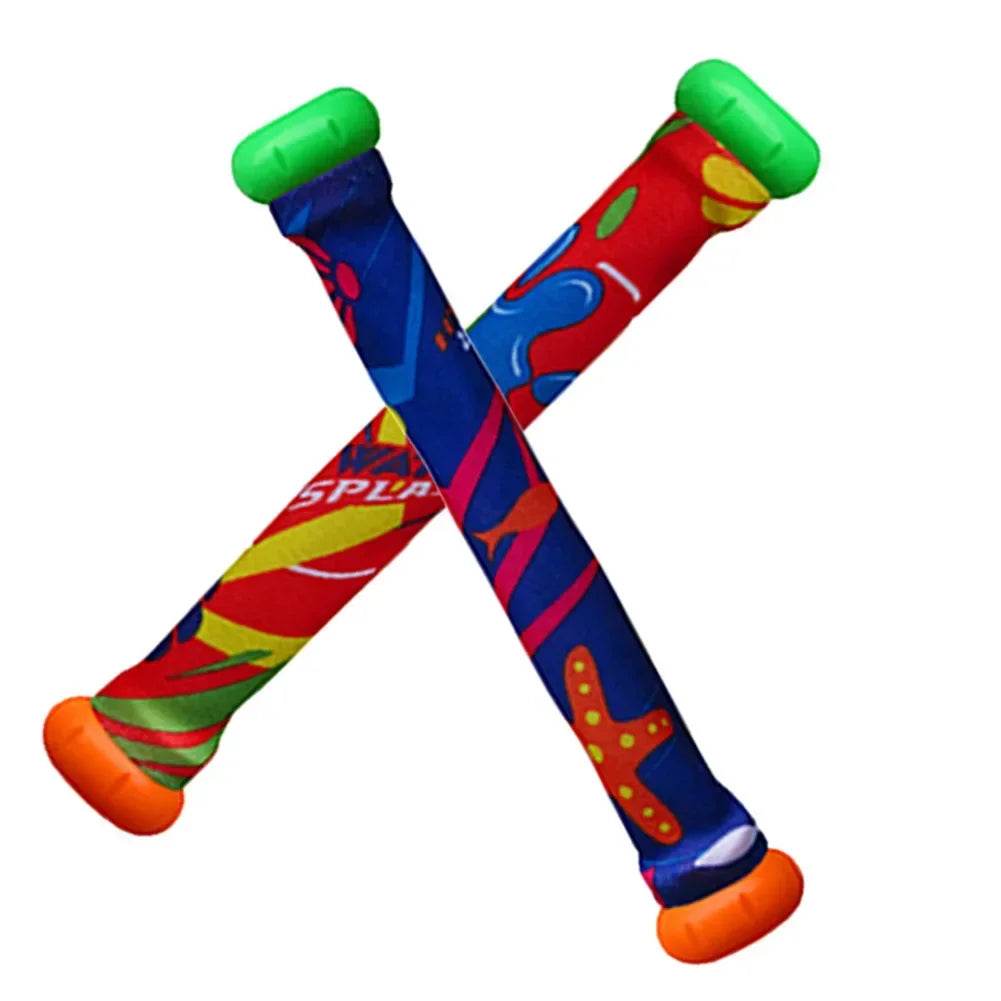 Durable Diving Sticks Set for Kids with Colorful Design for Underwater Games and Training - ToylandEU