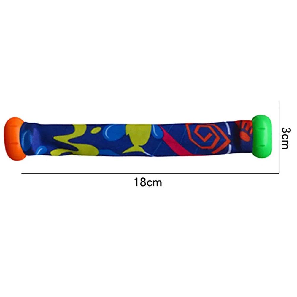 Durable Diving Sticks Set for Kids with Colorful Design for Underwater Games and Training - ToylandEU