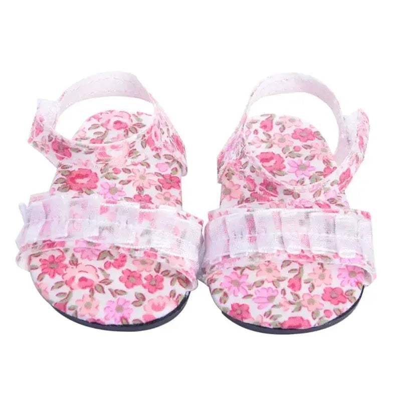 Durable Doll Shoes For 18 Inch American Girl Dolls - ToylandEU