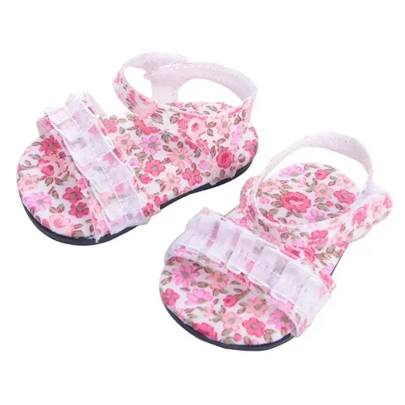 Durable Doll Shoes For 18 Inch American Girl Dolls - ToylandEU
