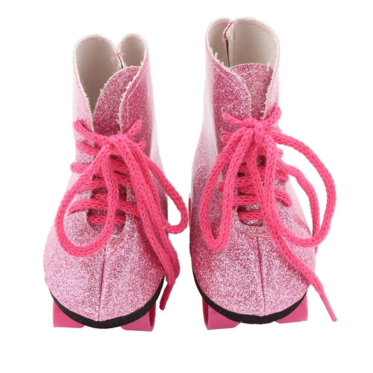 Durable Doll Shoes For 18 Inch Dolls And 43Cm Boots - ToylandEU