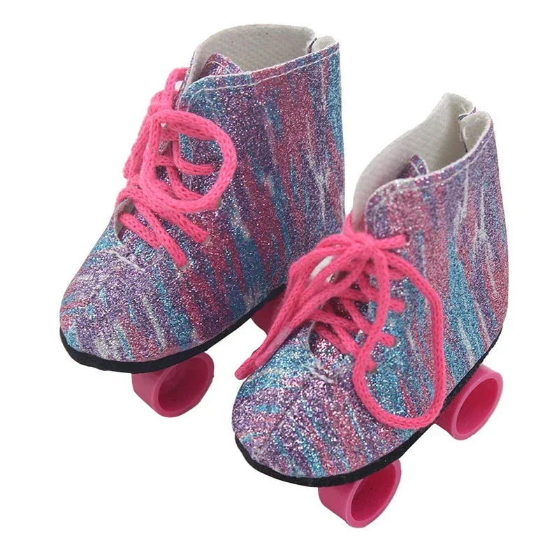 Durable Doll Shoes For 18 Inch Dolls And 43Cm Boots - ToylandEU