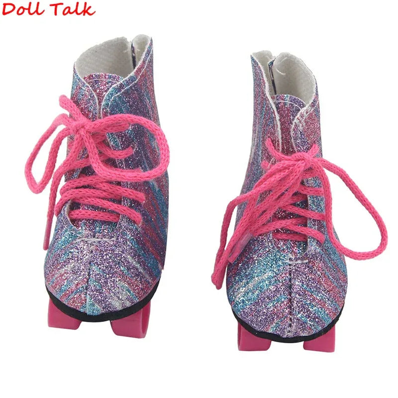 Durable Doll Shoes For 18 Inch Dolls And 43Cm Boots - ToylandEU