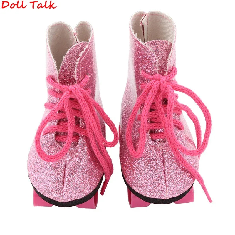 Durable Doll Shoes For 18 Inch Dolls And 43Cm Boots - ToylandEU