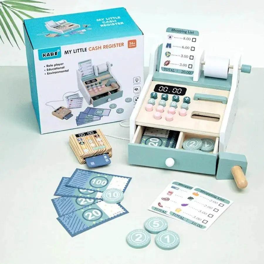  Durable Educational Cash Register Playset 3To6Y Toyland EU -  ToylandEU™