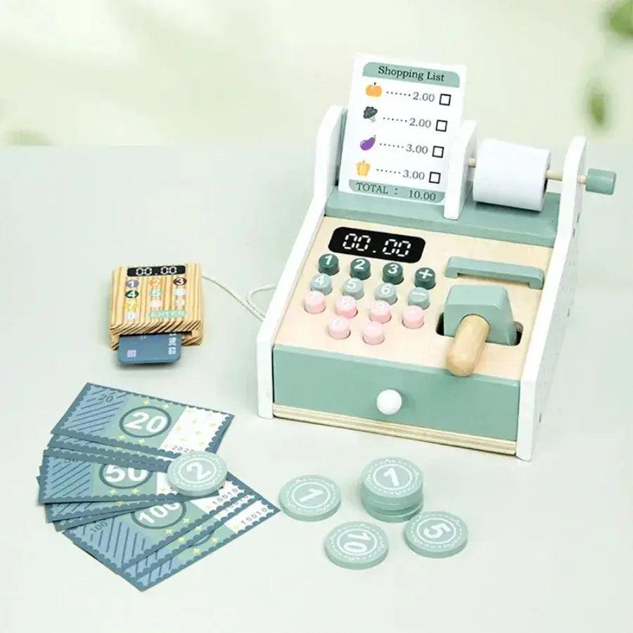  Durable Educational Cash Register Playset 3To6Y Toyland EU -  ToylandEU™