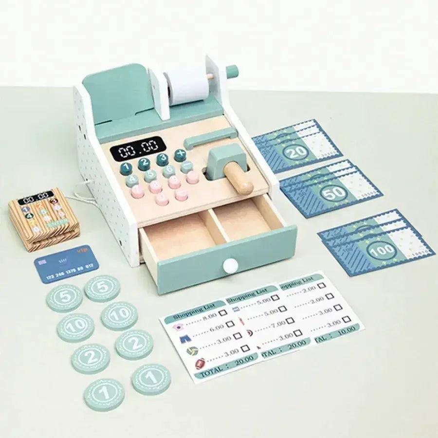  Durable Educational Cash Register Playset 3To6Y Toyland EU -  ToylandEU™