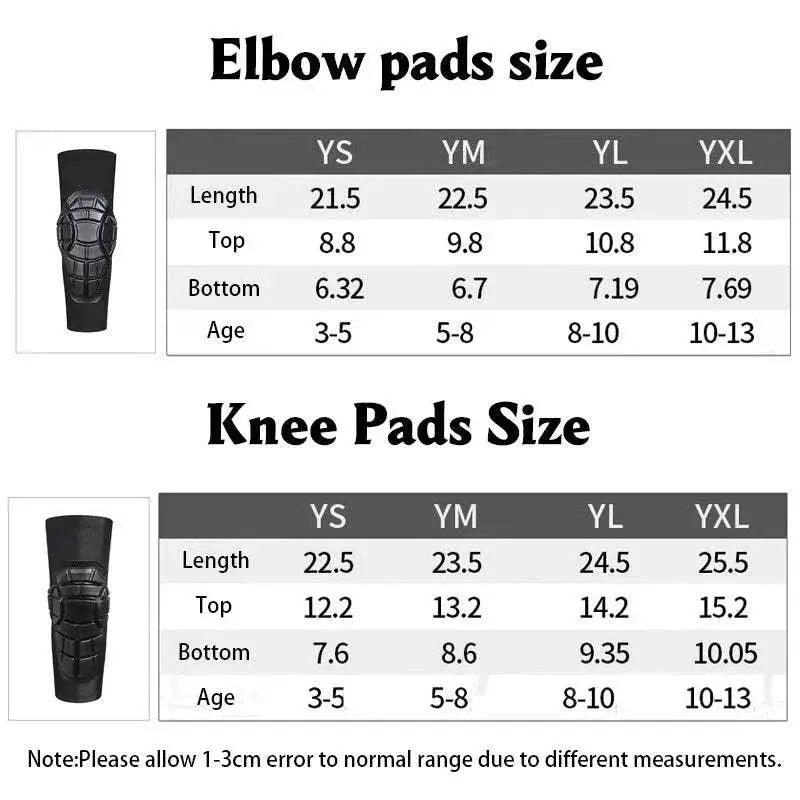  Durable Elbow And Knee Pads 21cm Protective Toyland EU -  ToylandEU™