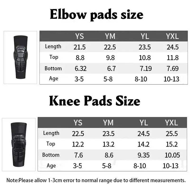  Durable Elbow And Knee Pads 21cm Protective Toyland EU -  ToylandEU™