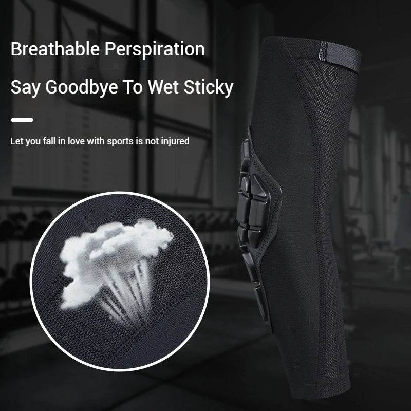 Durable Elbow And Knee Pads Soft Knitted Fabric For Teens - ToylandEU