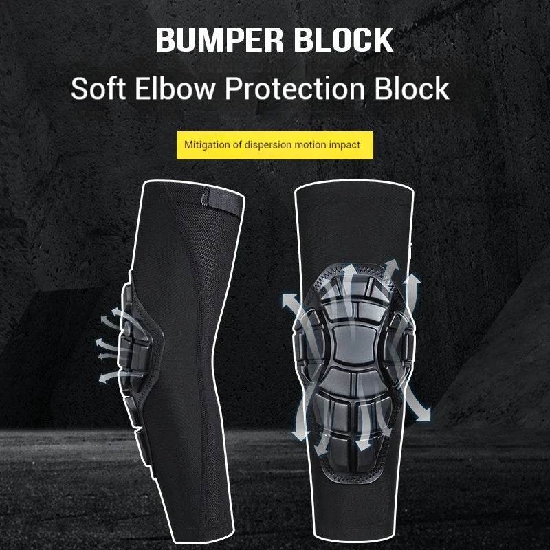 Durable Elbow And Knee Pads Soft Knitted Fabric For Teens - ToylandEU