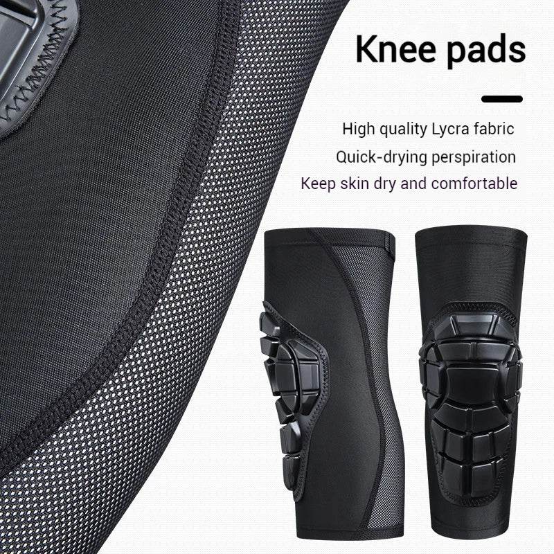 Durable Elbow And Knee Pads Soft Knitted Fabric For Teens - ToylandEU