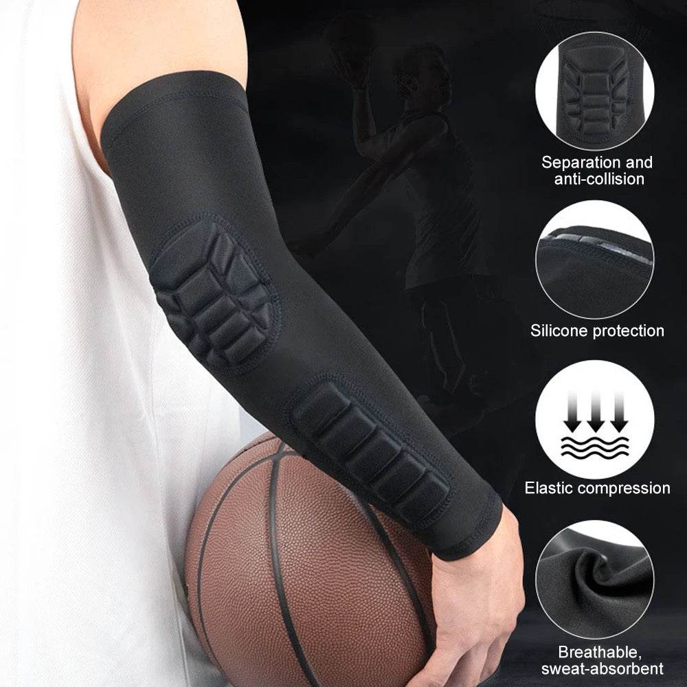 Durable Elbow Pads Honeycomb For Youth And Adult Sports - ToylandEU