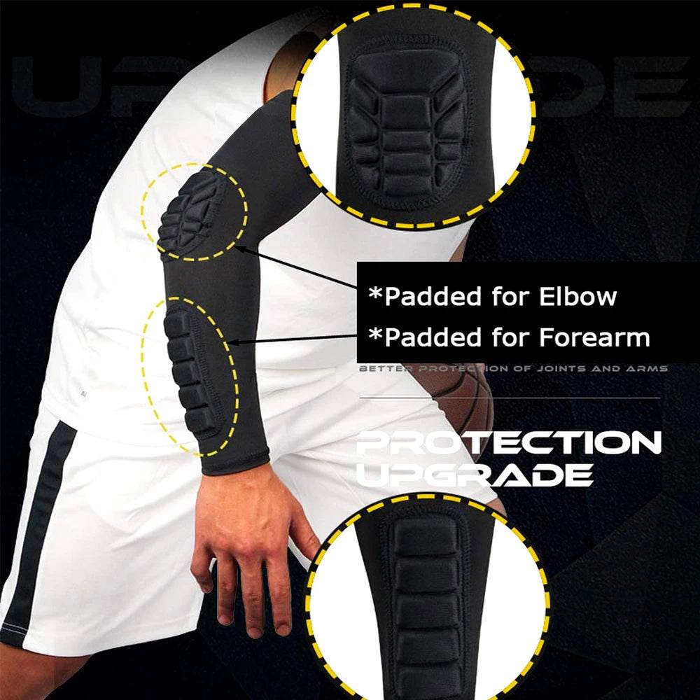 Durable Elbow Pads Honeycomb For Youth And Adult Sports - ToylandEU