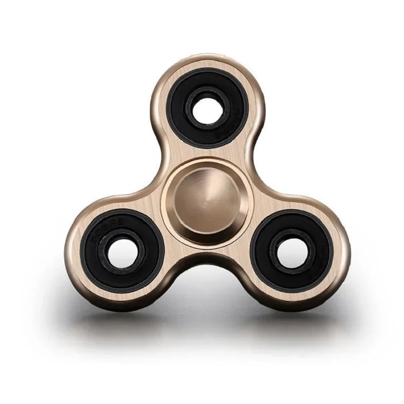 Durable Fidget Spinner Alloy Metal Construction With Smooth Spin For Kids And Adults - ToylandEU