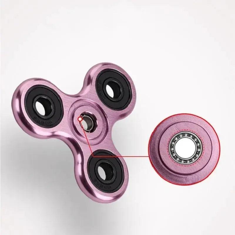  Durable Fidget Spinner Alloy Spinner 70g Toyland EU -  ToylandEU™