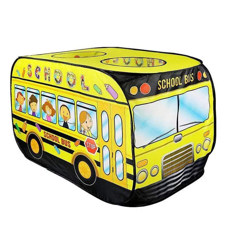  Durable Fire Truck Theme Foldable Play Tent Toyland EU -  ToylandEU™
