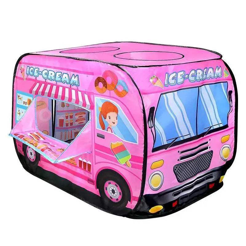  Durable Fire Truck Theme Foldable Play Tent Toyland EU -  ToylandEU™