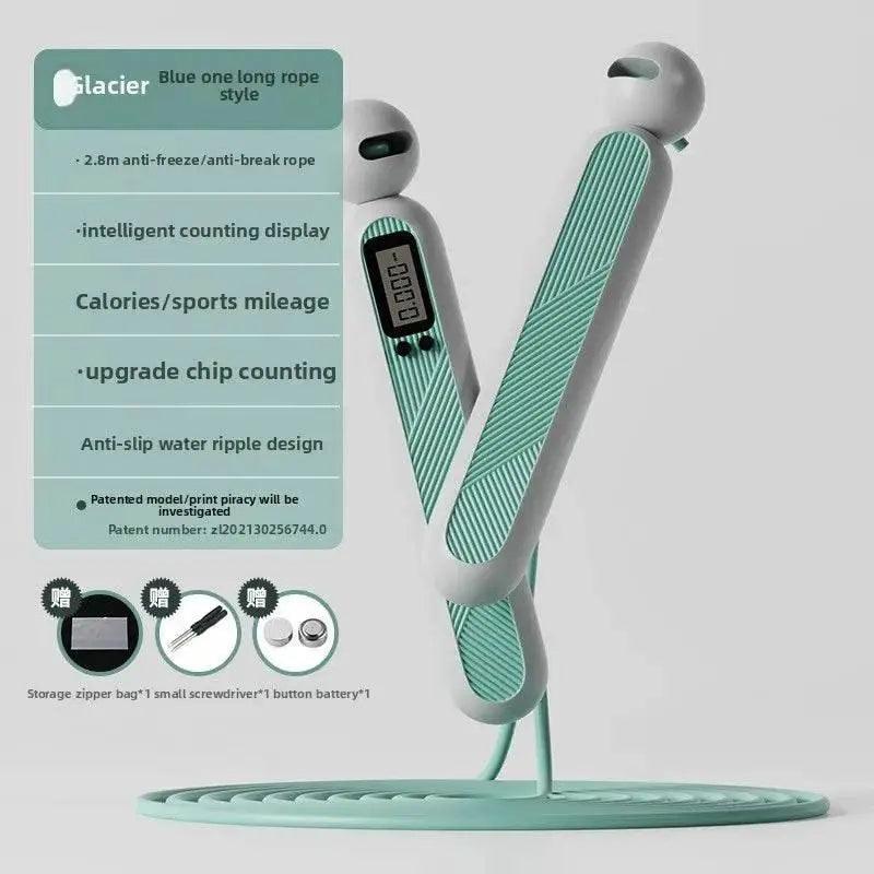  Durable Fitness Jump Rope with Count Mechanism for Cardio -  ToylandEU™
