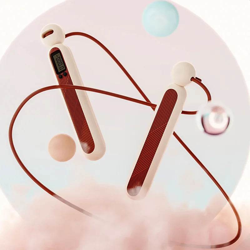 Durable Fitness Jump Rope with Counting Mechanism for Home Cardio Training - ToylandEU