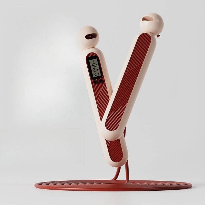 Durable Fitness Jump Rope with Counting Mechanism for Home Cardio Training - ToylandEU