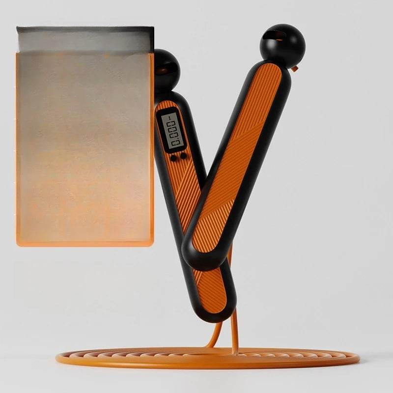 Durable Fitness Jump Rope with Counting Mechanism for Home Cardio Training - ToylandEU