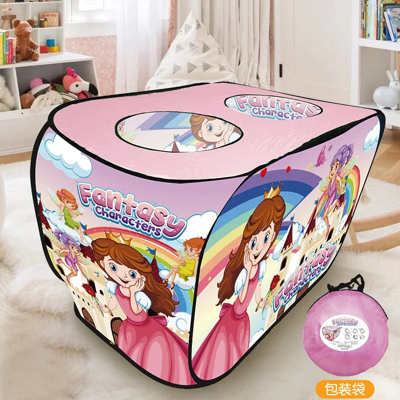 Durable Foldable Kids Play Tent Car Themed Ocean Ball Pool For Ages 3 To 6 Indoor Outdoor Use - ToylandEU